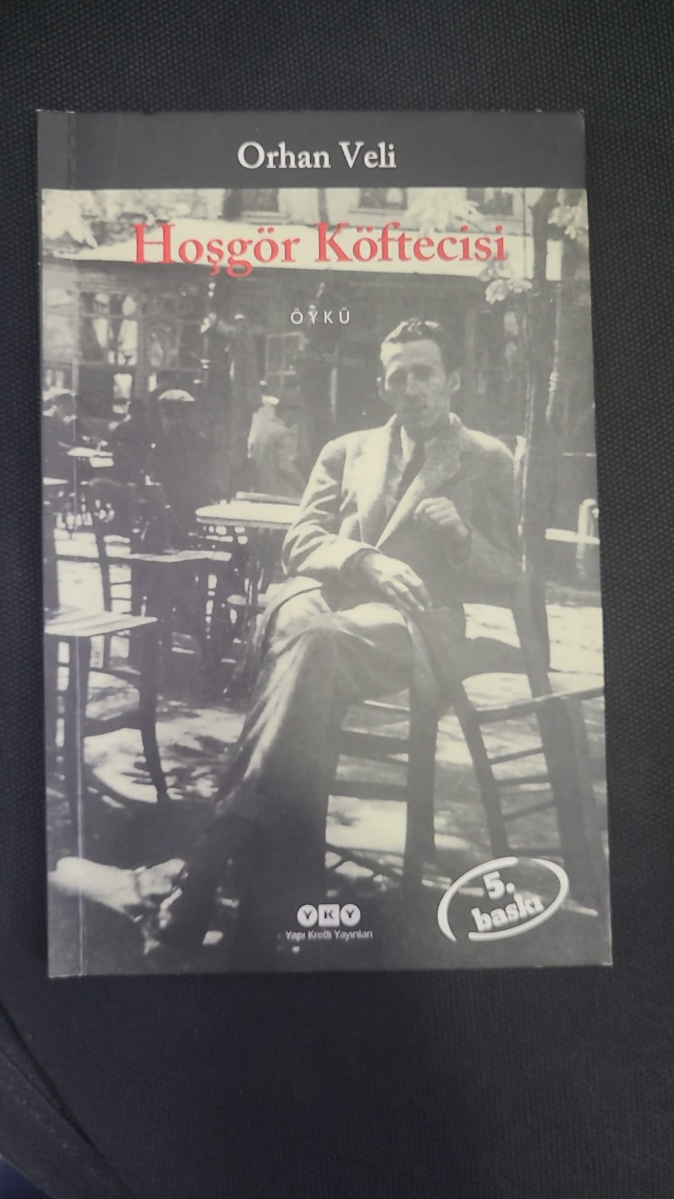 9789750822544 Hoşgör Köfteci öykü edebiyat Yazar:Orhan Veli Sayfa Sayısı:64