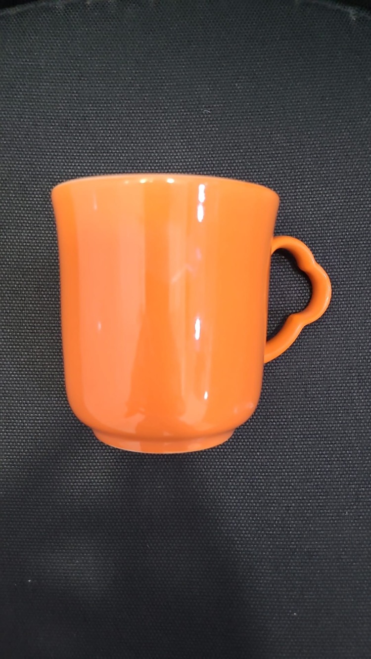 8683024033722 Tulu Seda Trend 44 Turuncu Mug Klasik Amerikan Tarz 1 Adet