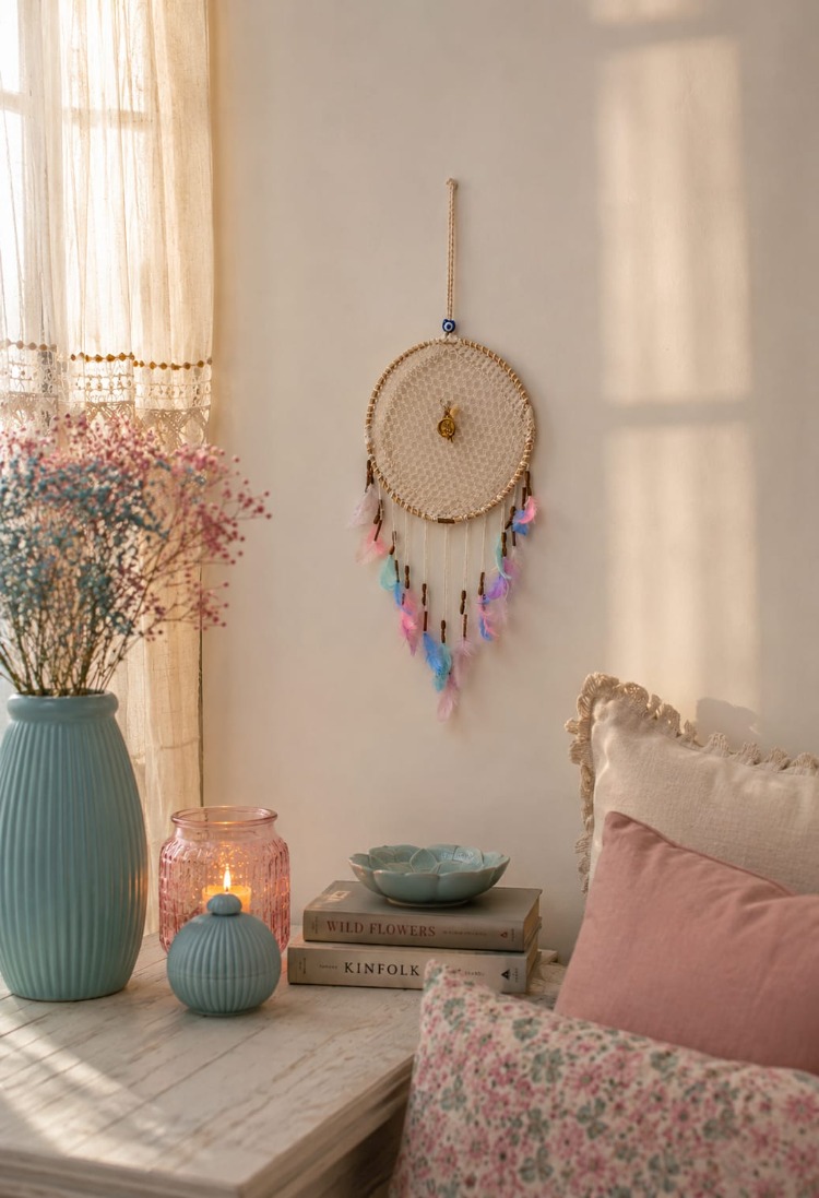 151824072026 Çap 30 cm dream catcher 1 adet