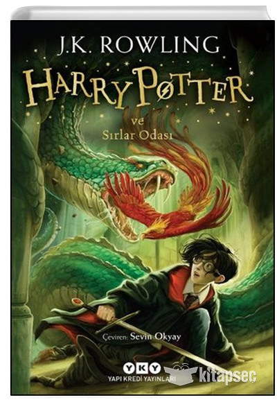 9789750802959 Harry Potter ve Sırlar Odası Çok Satan Kitap Çocuk ve Gençlik
