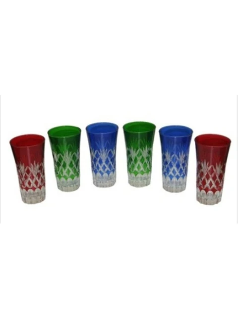 A2LIMIXCUTDECO 1 adet Rastgele Renk Vintage Kahve Yanı Su Bardak