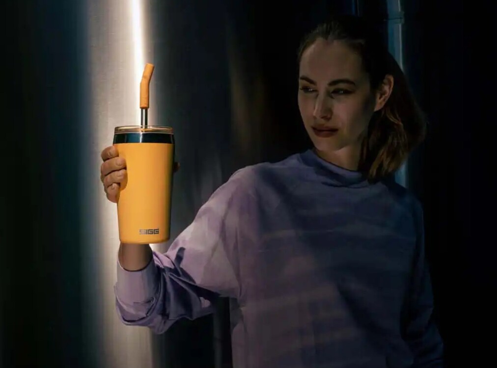 SIGG 6014.90 Sigg Helia Muted Beach 0,45lt Çelik Termos Somon Switzerland 1 Adet