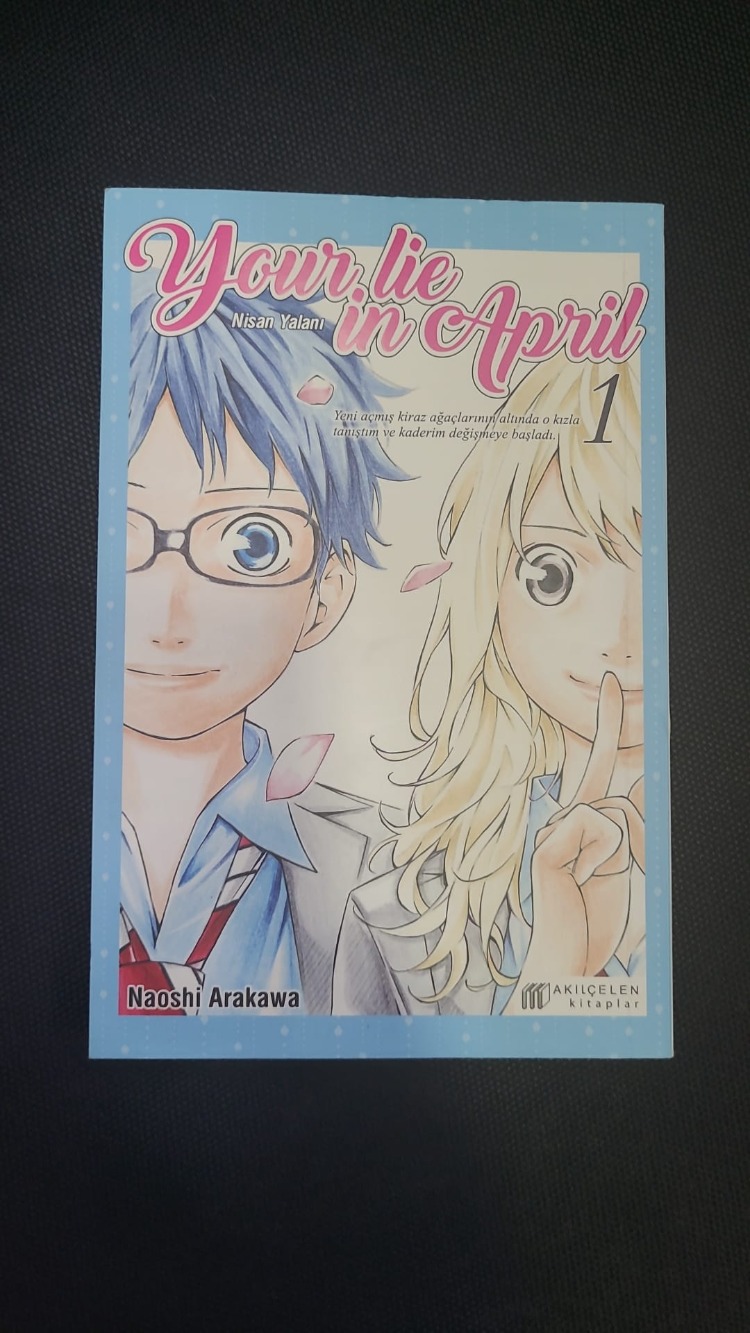 9786257586498 Your Lie in April(Nisan Yalanı) 1 Hikaye Yazar:Naoshi Arakawa