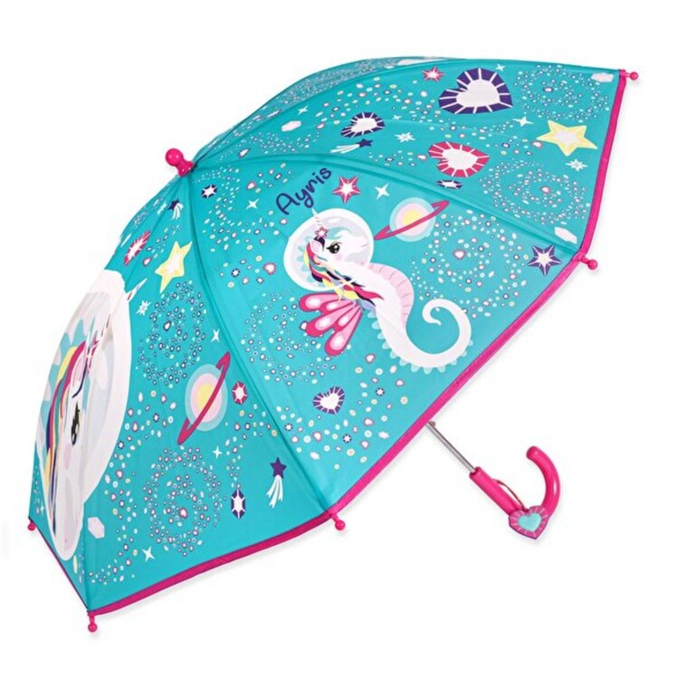 MAM362890221 Milkyway Ayris Çocuk Şemsiye 19" x 8 Panel Manuel 1 Adet