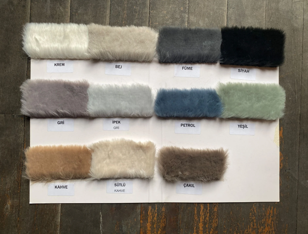 0504C.003 Comfort Halı | Krem 45 x 75 cm
