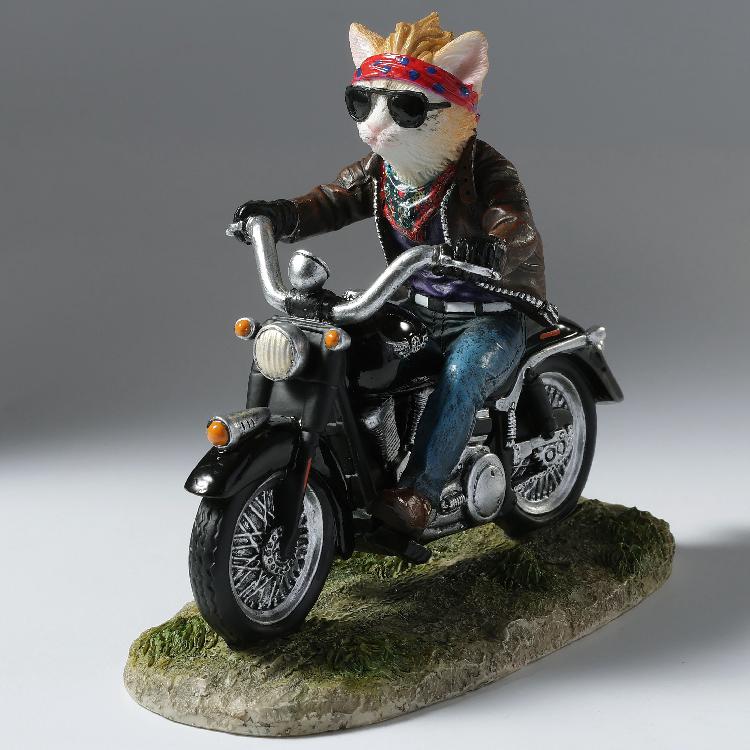 WU78442AA WISE MOTORSİKLETLİ KEDİ HEDİYELİK → VERONESE BİBLOLAR → Wise Karışık