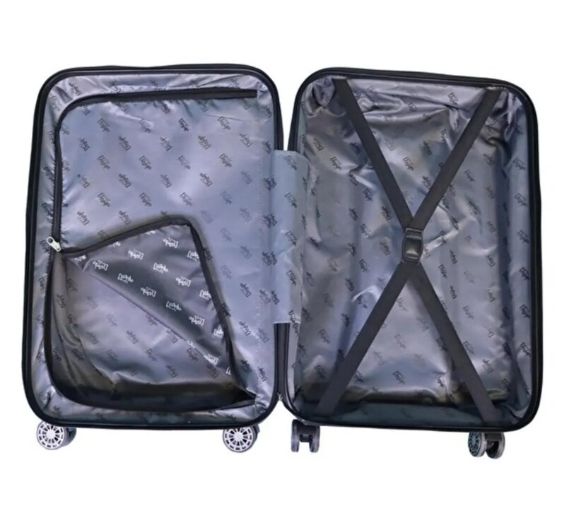 BGD8681126435390 Design Moods Up Siyah Küçük Boy 20" Valiz 1 Adet
