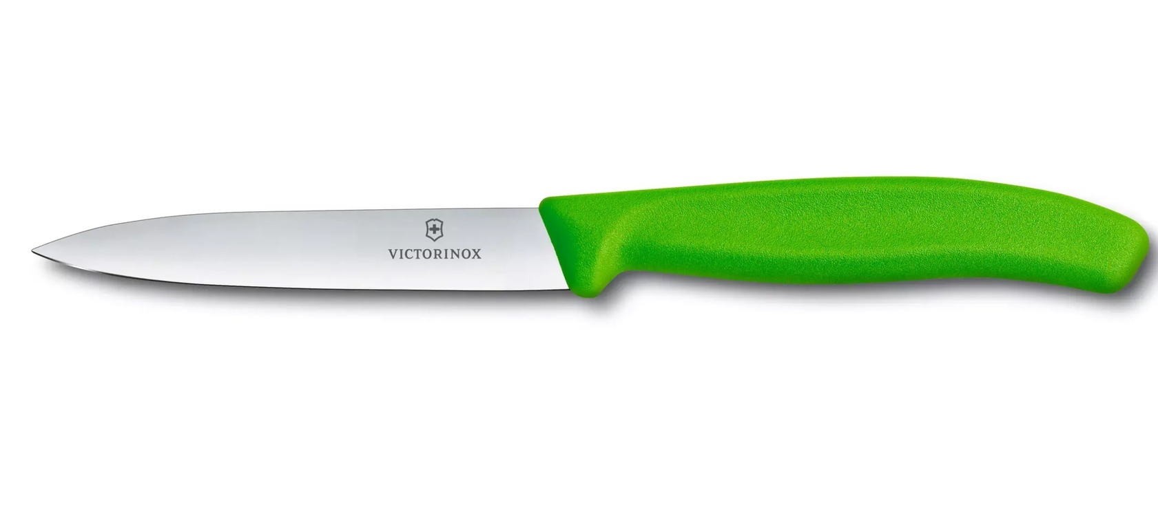 VT 6.7706.L114 Mutfak SwissClassic 10cm Soyma Bıçağı Yeşil Sivri Uçlu