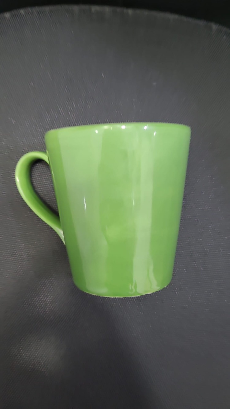 8683024029336 Tulu Porselen Ece MG Trend Çağla Yeşil Kupa Bardak Sofra 1 Adet