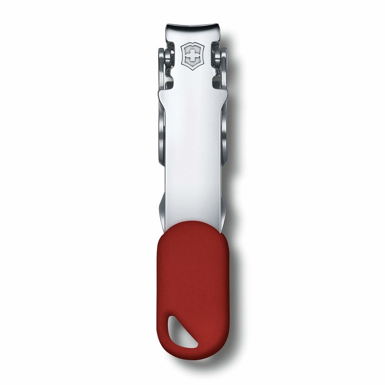 VT 8.2050.B1 Victorinox Tırnak Makası Hobi İsviçre Paslanmaz Çelik Kaymaz Sap 1 Adet