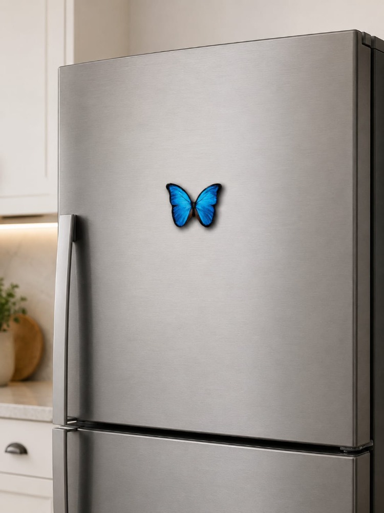 ZER8 KELEBEK MAGNET