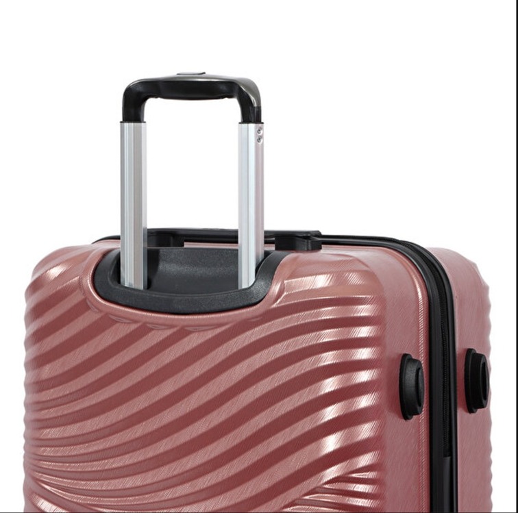 BGD8681126434997 Moods Up Rosegold Orta Boy 24" Valiz 66cm 1 Adet
