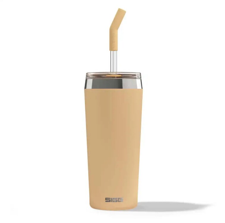 SIGG 6015.50 Sigg Helia Muted Peach 0,6lt Çelik Termos Somon Switzerland 1 Adet