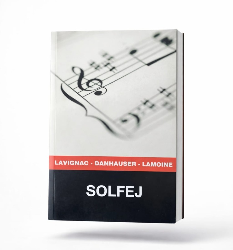 182611032026 Solfej 1 Muammer Sun + SOLFEJ - LAVIGNAC-DANHAUSER-LAMOINE