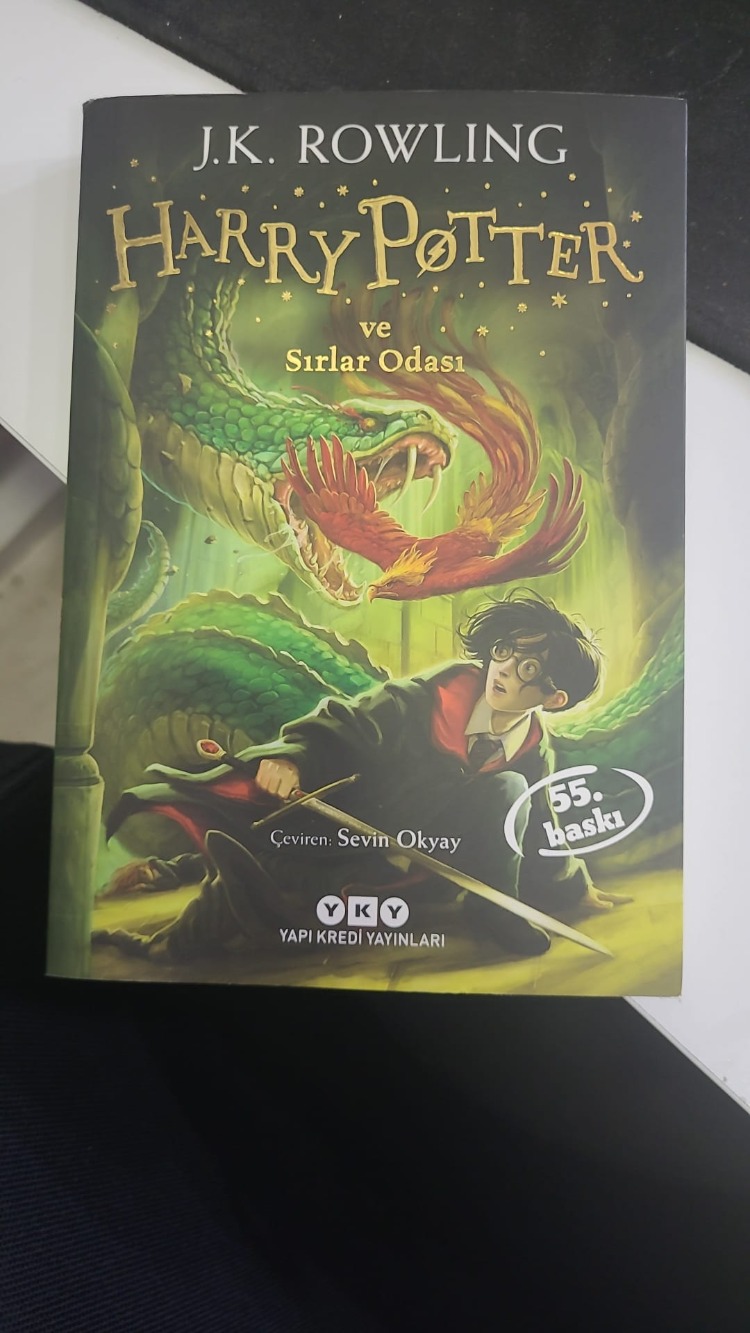 9789750802959 Harry Potter ve Sırlar Odası Çok Satan Kitap Çocuk ve Gençlik