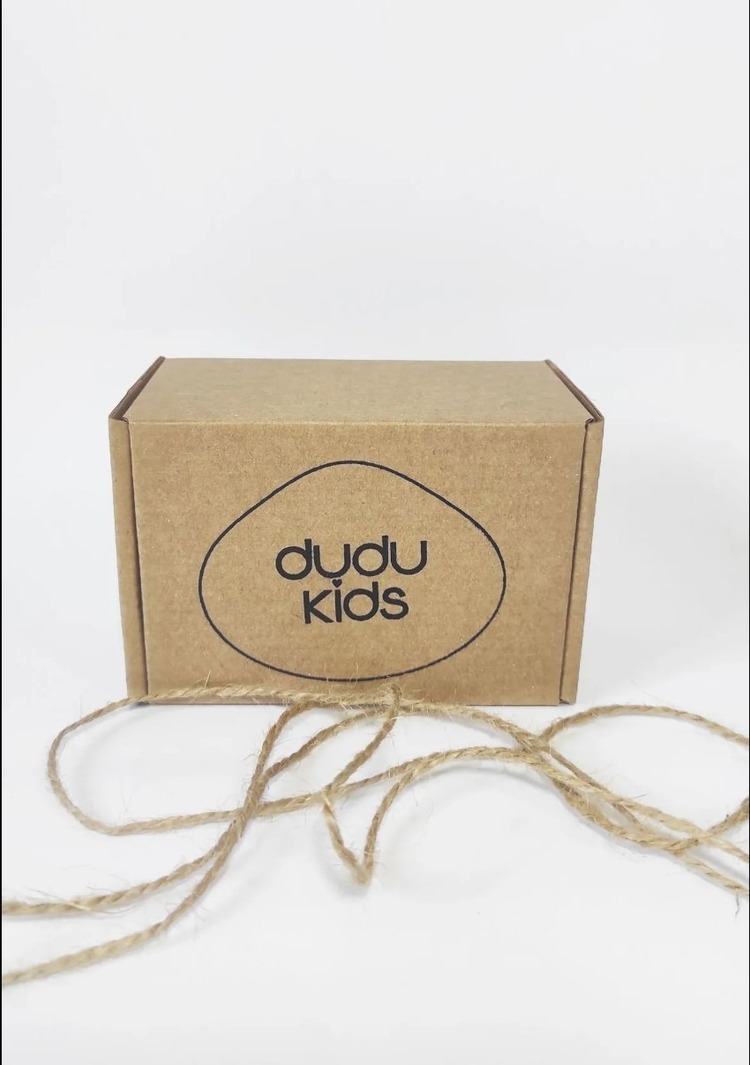 A867789 Kids Dudu Peluş Ayıcıklı Anahtarlık 11cm Kutulu Hediyeli Kahve Renk Yeni Yıl 1 Adet