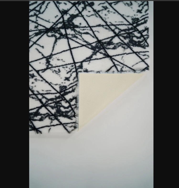 MRBL(Kopya-5Q5)_21343 Marble Halı | Beyaz 45 x 75 cm