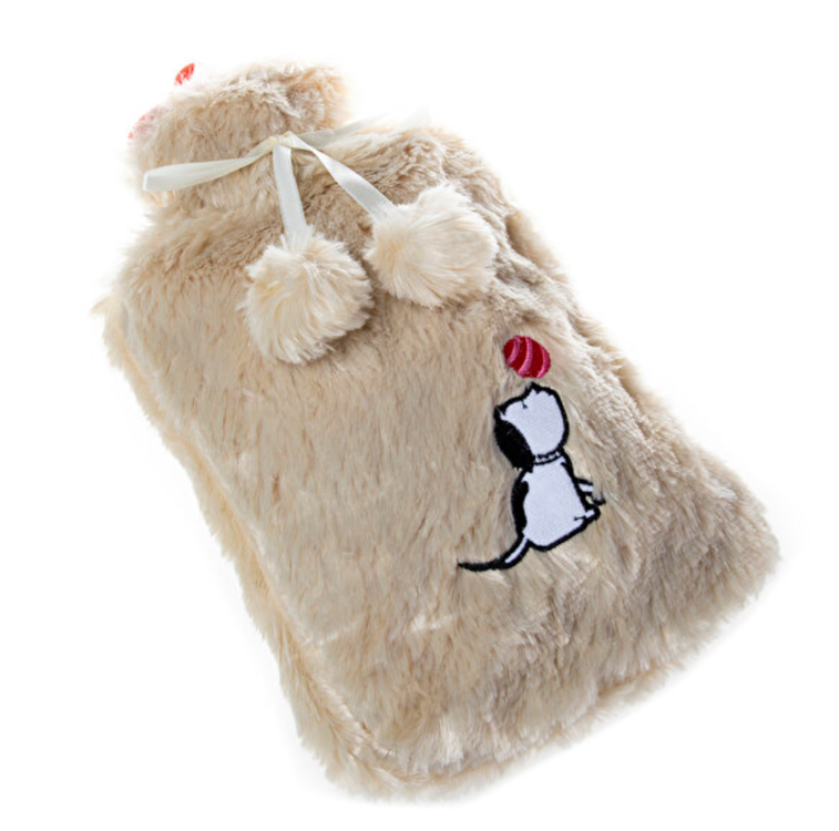 BGD11881017 Biggdesign Dogs Bej Peluş Sıcak Su Torbası Kişisel Bakım Sağlık