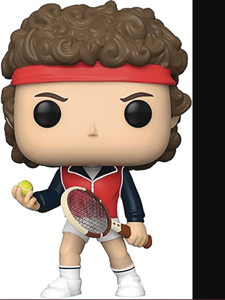 AB082FS67BN Funko Pop! Efsaneler: Tenis Efsaneleri - John McEnroe, Çok Renkli