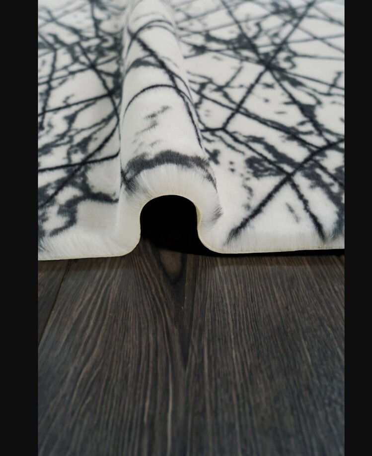 MRBL_e714e10 Marble Halı | Beyaz 80 x 150 cm