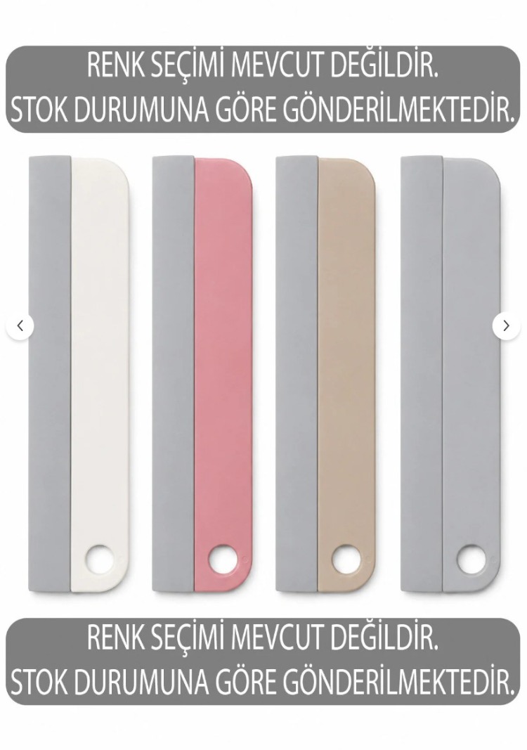 A1076836921 Mini Mutfak Tezgah Üstü Silecek (ASKI HEDİYELİ) Cam Sileceği Çekpas Çekçek Banyo