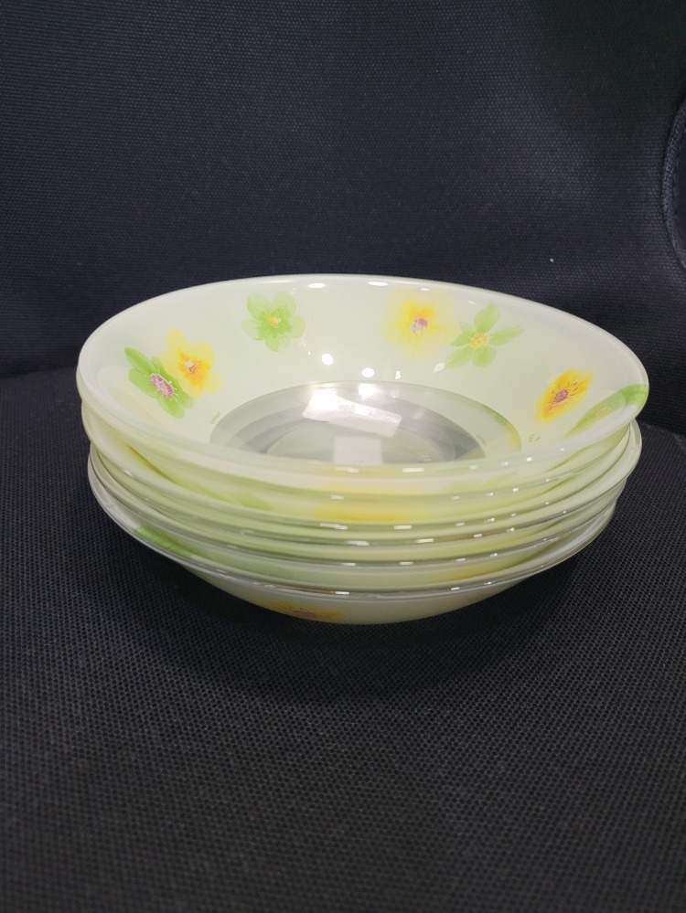 0026102143551 Luminarc Tempered Poeme Anis Multi-Purpose Bowl 16cm Cam 6'lı Kase