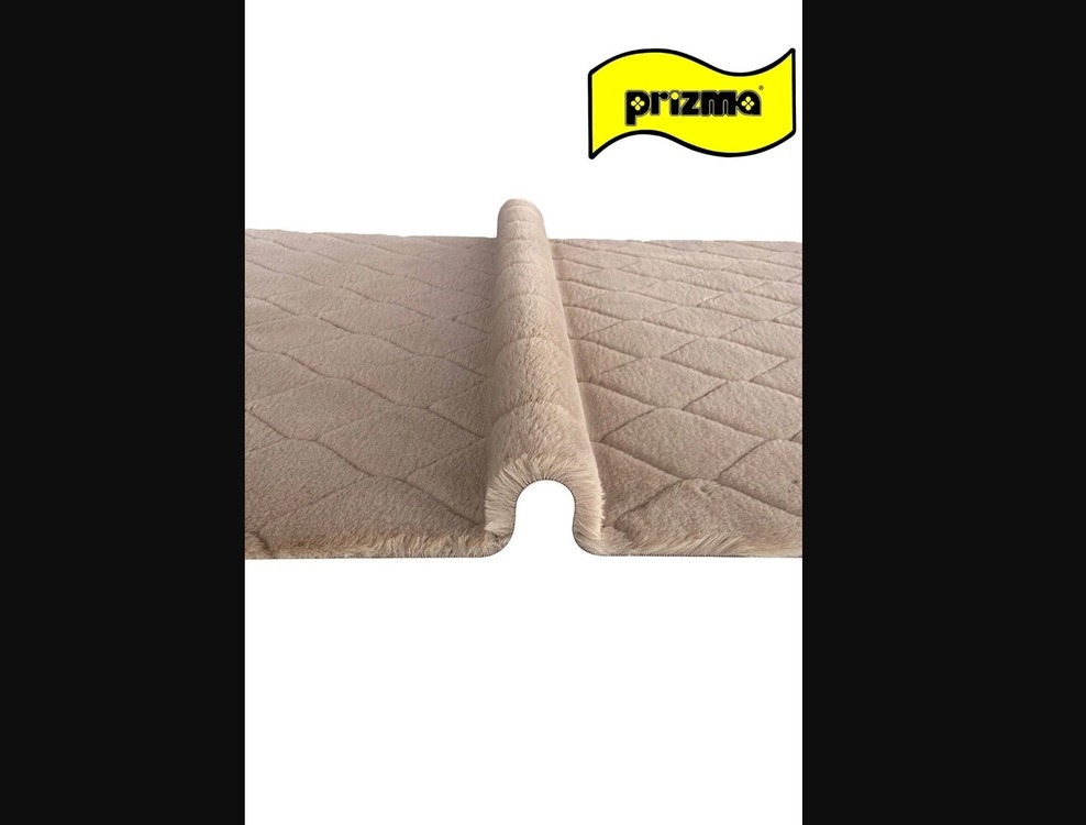 CD011 Comfort Diamond No:2 Kahve 75x110cm Koleksiyon Halı Tüylü ≡ Stil Özel 1 Adet