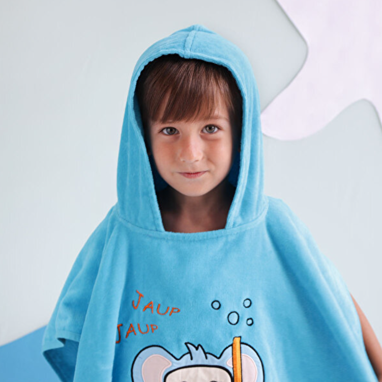 MAM361171012 Milk&Moo Çocuk Panço Cool Koala Bornoz Anne