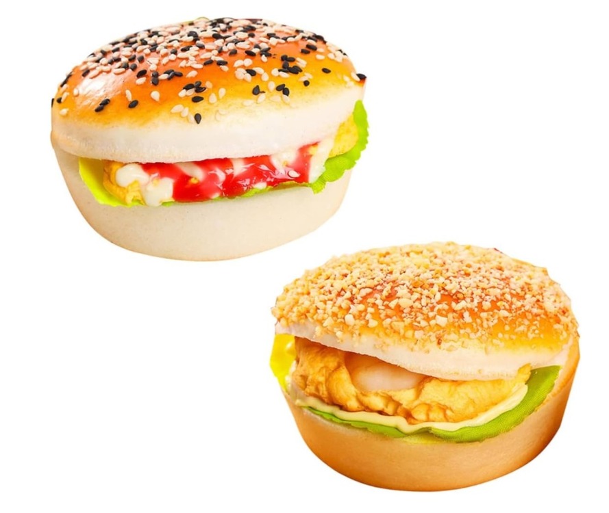 AB0C6YRGYT3 Better Yapay Hamburger Karides Salatalık Haşhaş Oyuncak 1 Adet