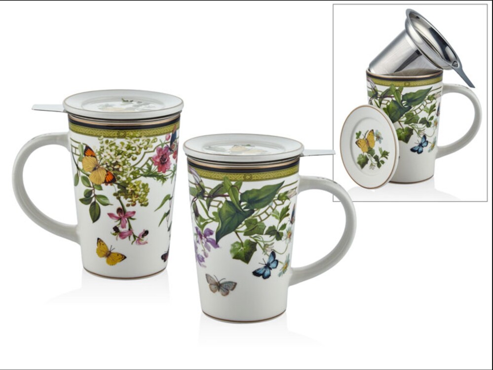 1BSF-0129MG MUSE GARDEN FILTRELI KUPA 8,4X12,3 CM