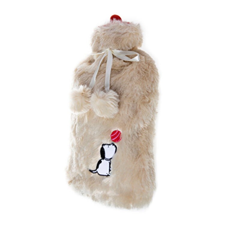 BGD11881017 Biggdesign Dogs Bej Peluş Sıcak Su Torbası Kişisel Bakım Sağlık