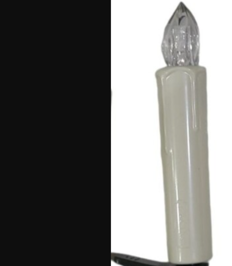 B4LU112-001 Wang's World LED Pil Mum Dekoratif Mum 1 Adet