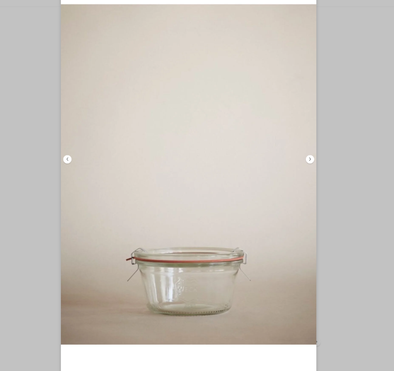 77844866 Weck 290 Ml Mold Kısa Kavanoz Kavanoz Mutfak Saklama Düzenleme