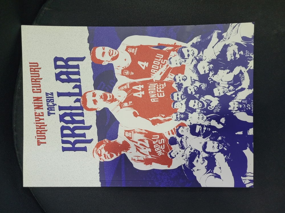 D-TR44EFES Anadolu Efes “Taçsız Krallar” Özel Koleksiyon Poster – Türkiye’nin Gururu