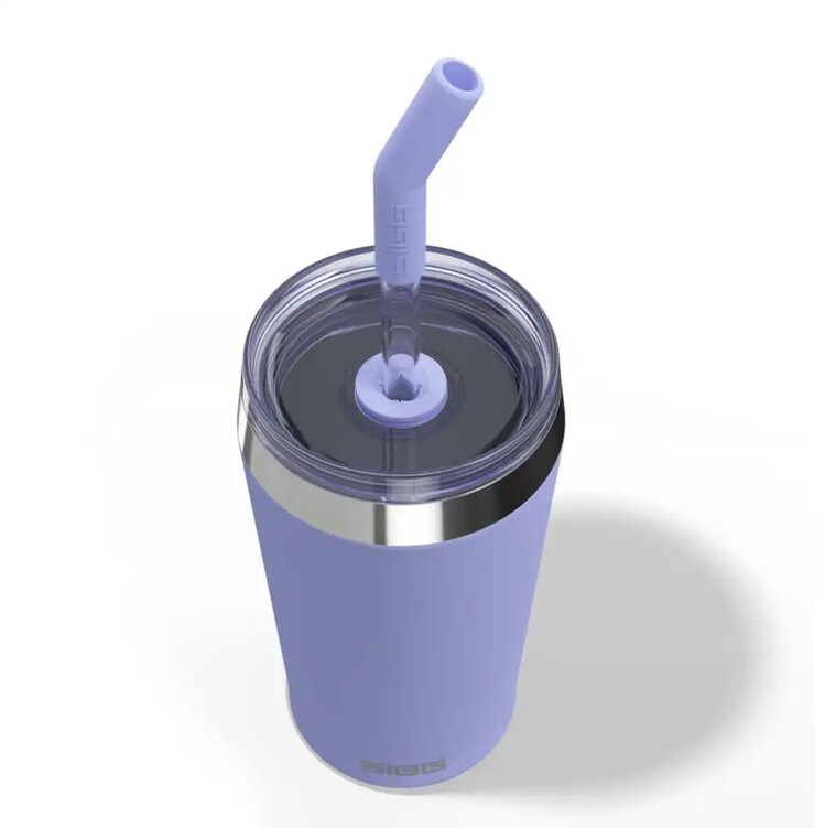 SIGG 6015.00 Sigg Helia Peaceful Blue  0,45lt Çelik Termos Mavi Switzerland 1 Adet