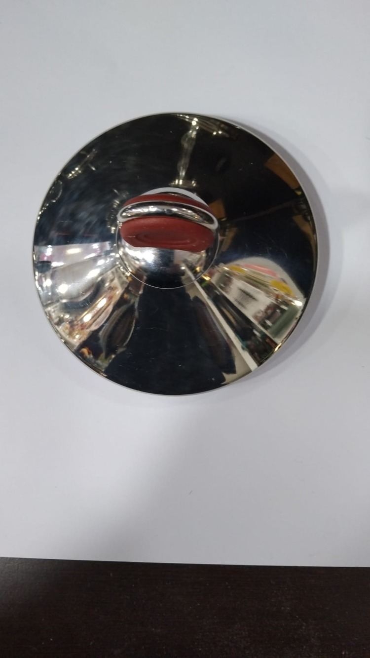 E185927042026 kapak İç çap.9.5 cm metal demlik çaydanlık kapağı 1 adet