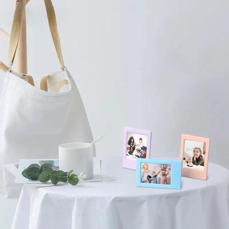 KK14764 Siyah Mini Klasik Ayakta Duran Fotoğraf Çerçevesi 3 inç Yaratıcı