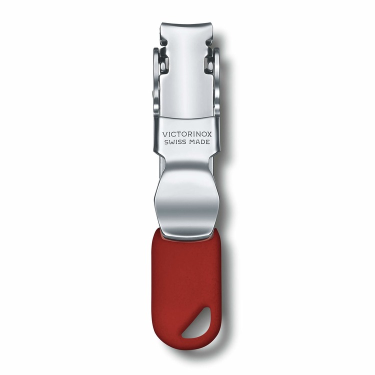 VT 8.2050.B1 Victorinox Tırnak Makası Hobi İsviçre Paslanmaz Çelik Kaymaz Sap 1 Adet