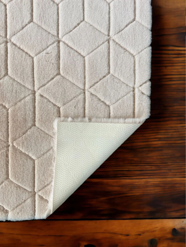 CD0012BANYO_65148 Comfort Diamond No:1 | Sütlü Kahve 75 x 110 cm