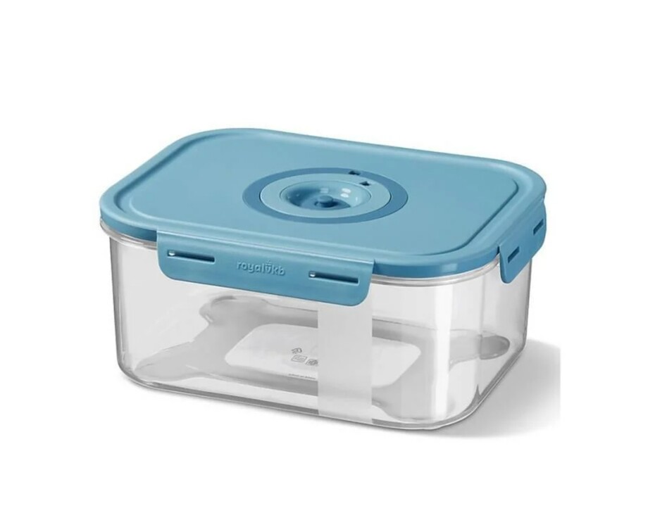 M-SK05-16-02 Seoul Taze Ürün Saklama Kabı 2500 ML - 22 x 16 x 11 CM