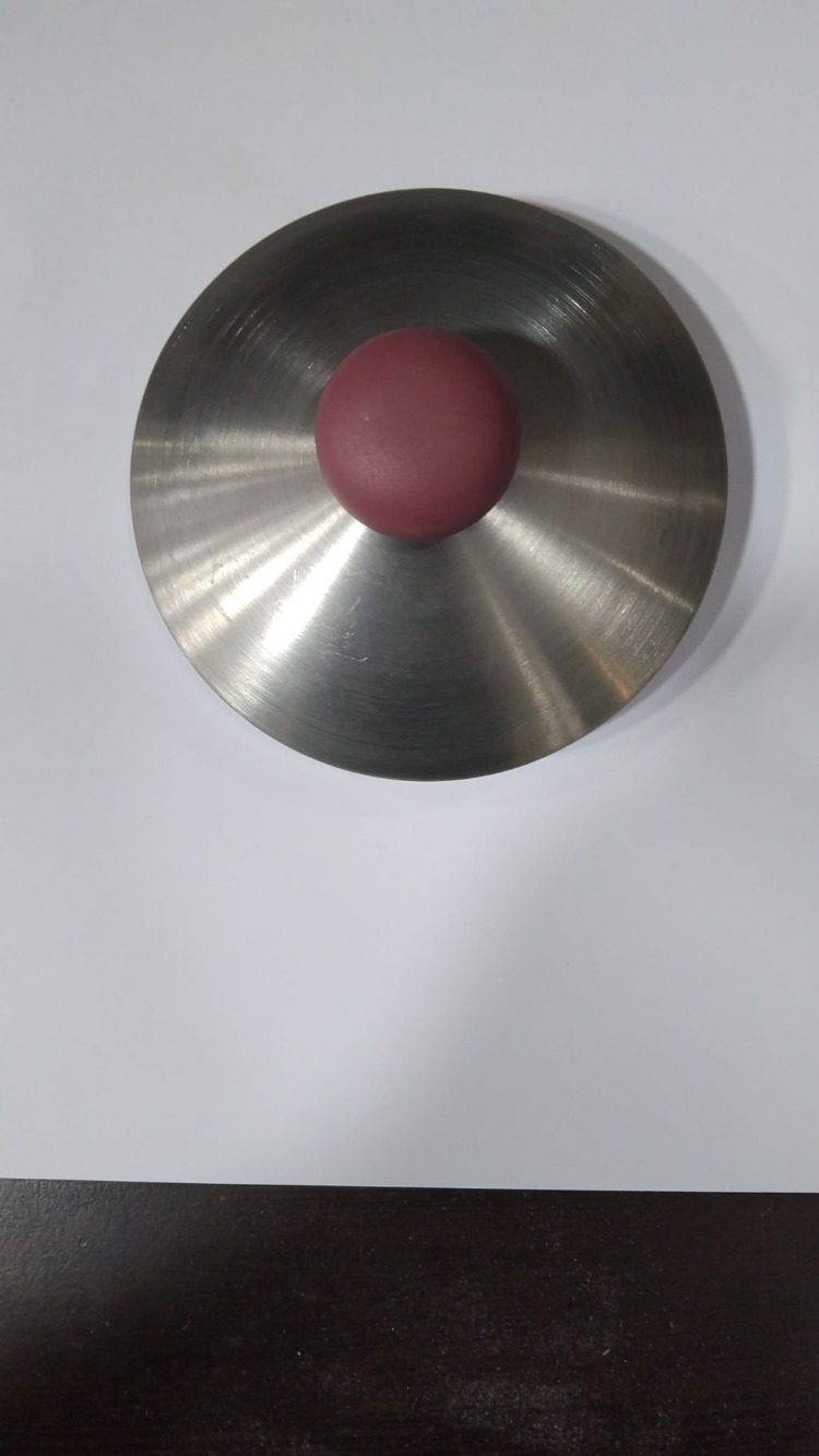 185927042026 kapak İç cap..10,7 cm metal demlik çaydanlık kapağı 1 adet