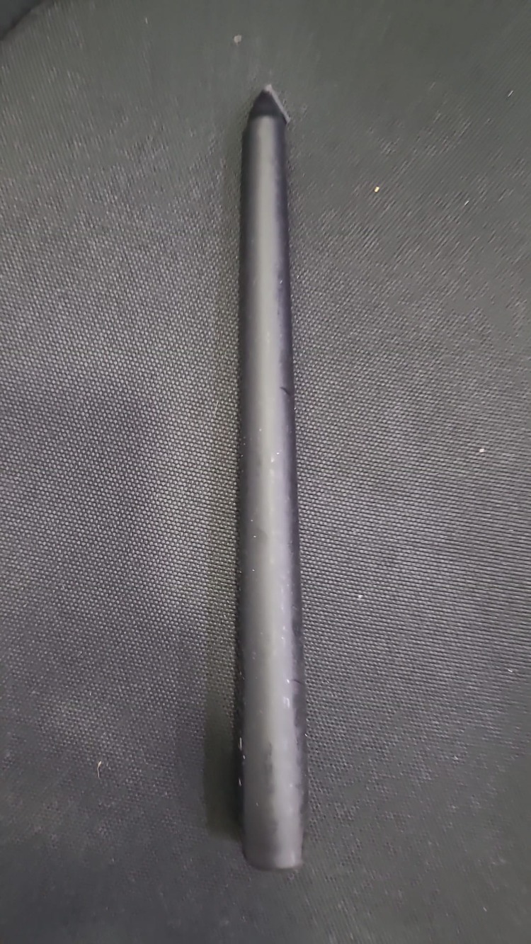 A8682998806004 Horizon Candle 25cm Şamdan Mum Siyah Parti Süs 1 Adet