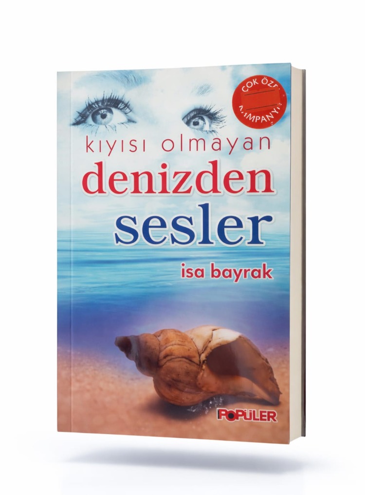 AKPOPULER9 Popüler Kitap Kıyısı Olmayan Denizden Sesler Türk Edebiyatı