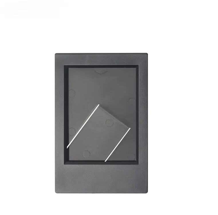 KK14764 Siyah Mini Klasik Ayakta Duran Fotoğraf Çerçevesi 3 inç Yaratıcı