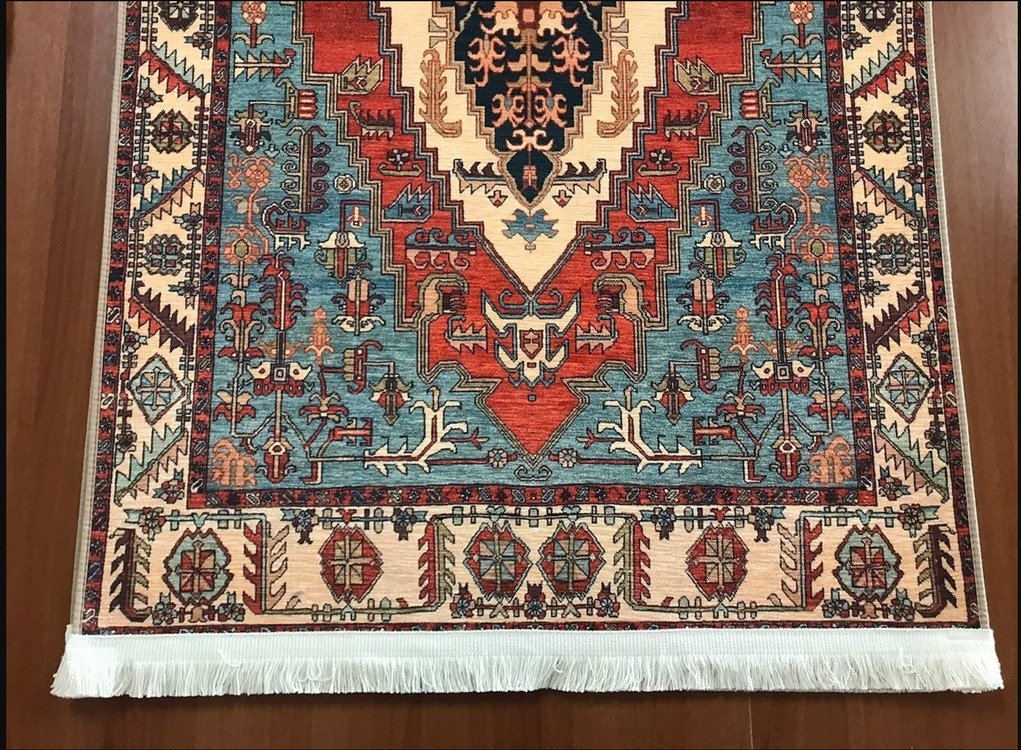 V-6026 Vintage Halı 80x150cm 80*150