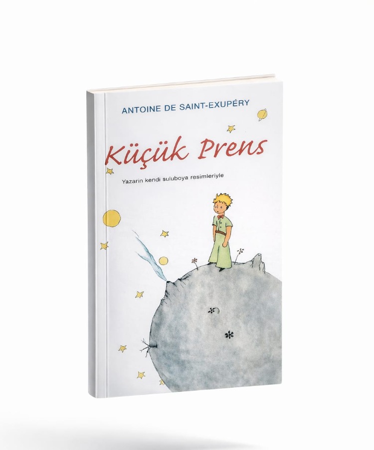 192511032026 Antoine de Saint-Exupéry Küçük Prens Yazarın Kendi Suluboya Resimleriyle