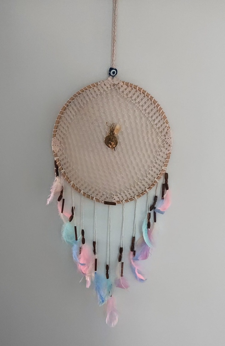 151824072026 Çap 30 cm dream catcher 1 adet