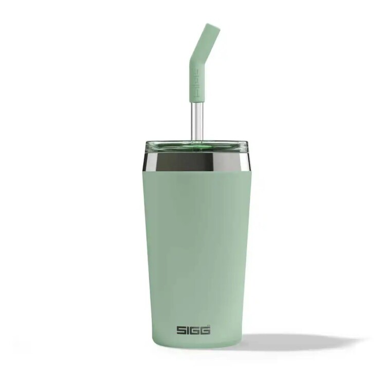 SIGG 6015.10 Sigg Helia Milky Green 0,45lt Çelik Termos Yeşil Switzerland Matara 1 Adet