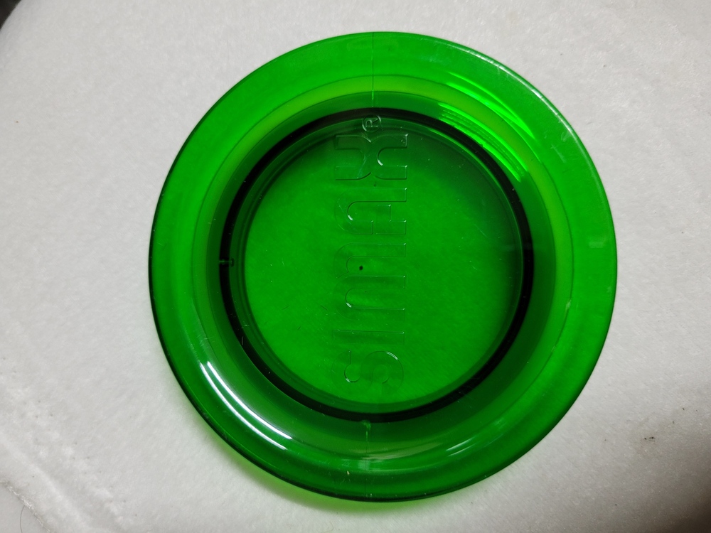 163716042025 Simax Yeşil Plastik Kavanoz Kapağı 96mm Çap 1 Adet