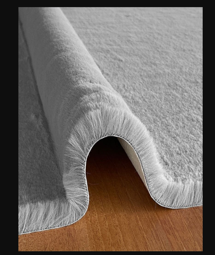0504C.004 Comfort Halı | Gri 45 x 75 cm